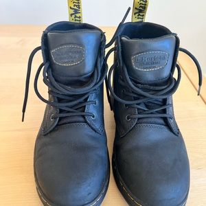 Dr. Martens Size 10 Black (Safety toe).